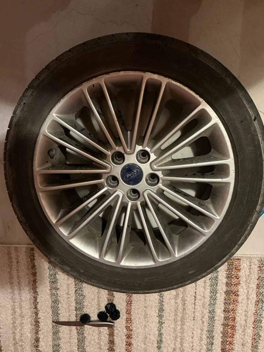 P245/45R18 All Season Tires with rims - photo 3