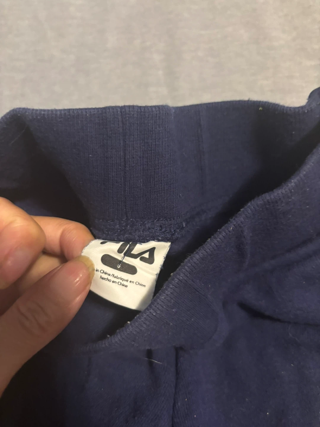 Fila Navy Blue Joggers kids size 6 - photo 2