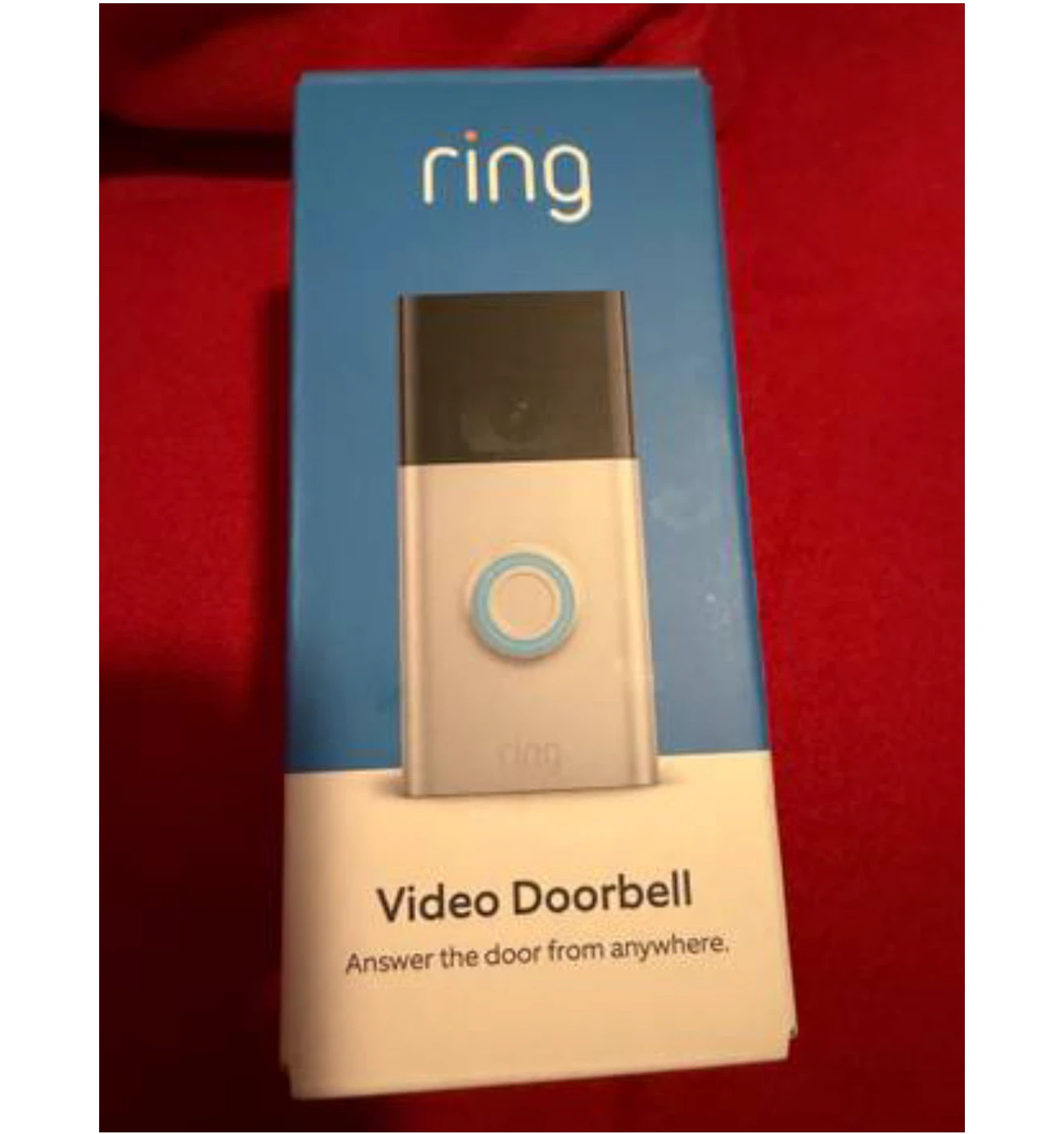 Ring Video Doorbell (2nd Gen) - Satin Nickel