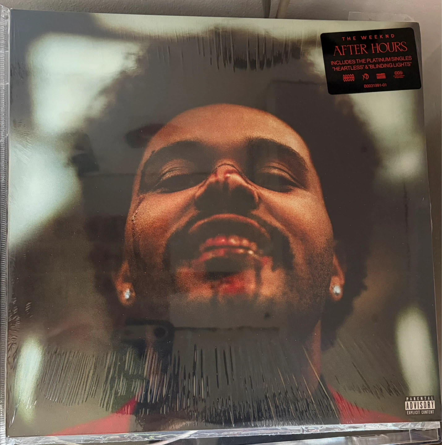 *SEALED/NEW* The Weeknd After Hours Vinyl