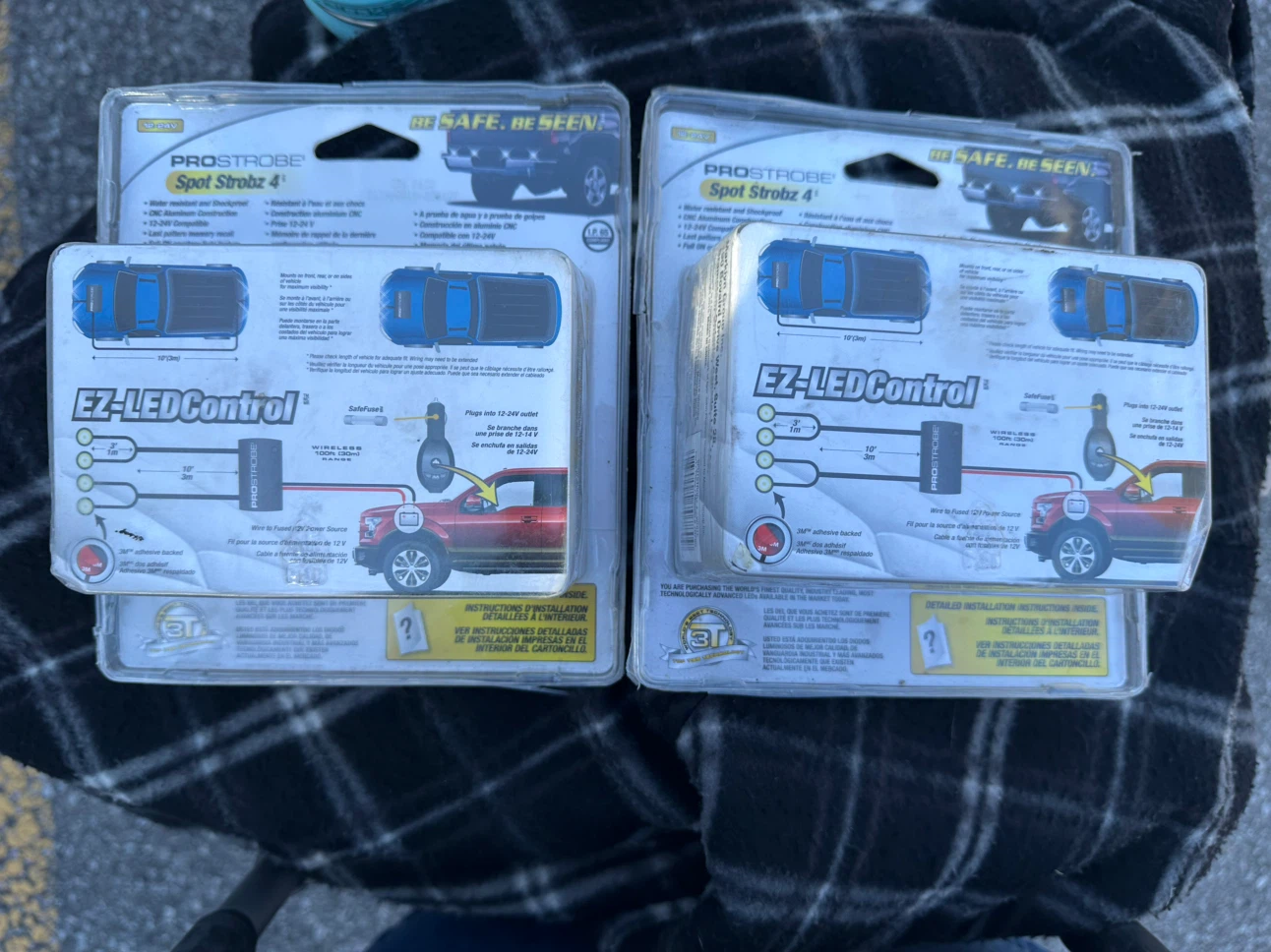2 PROSTROPBE Spot Strobe 4 Wireless EZ-LED Control Lights - photo 2