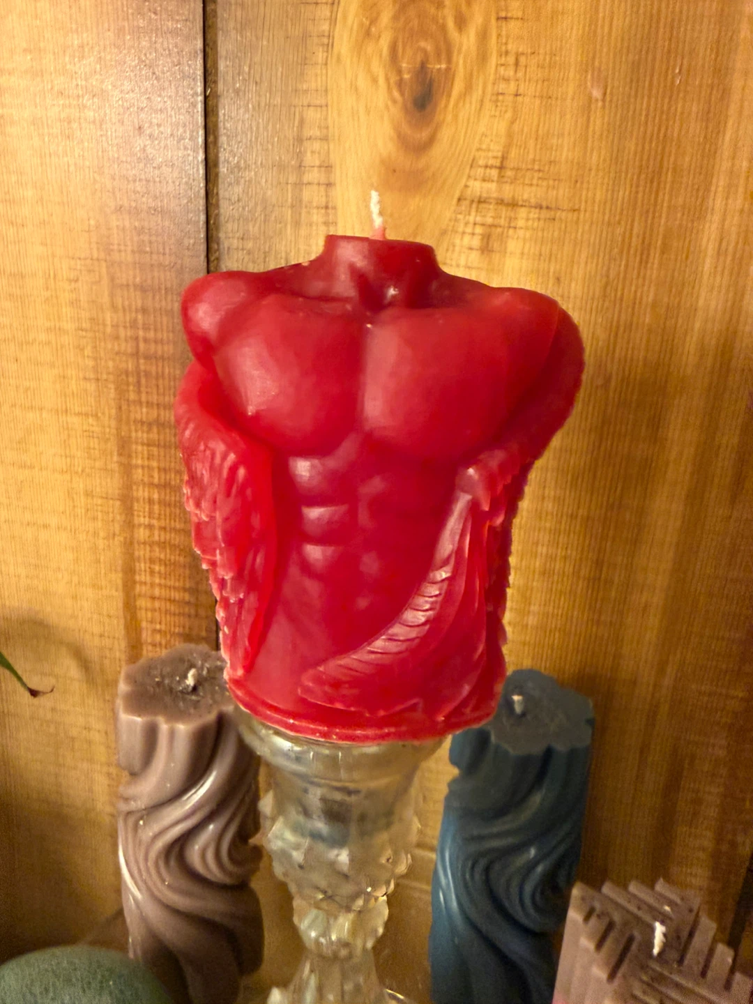 Decorative candles