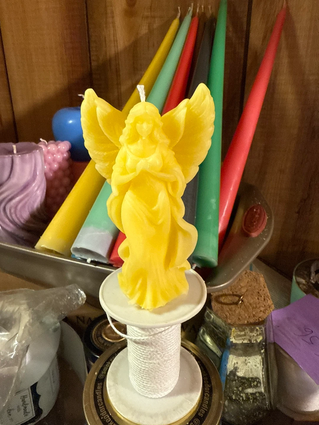 Decorative candles - photo 2