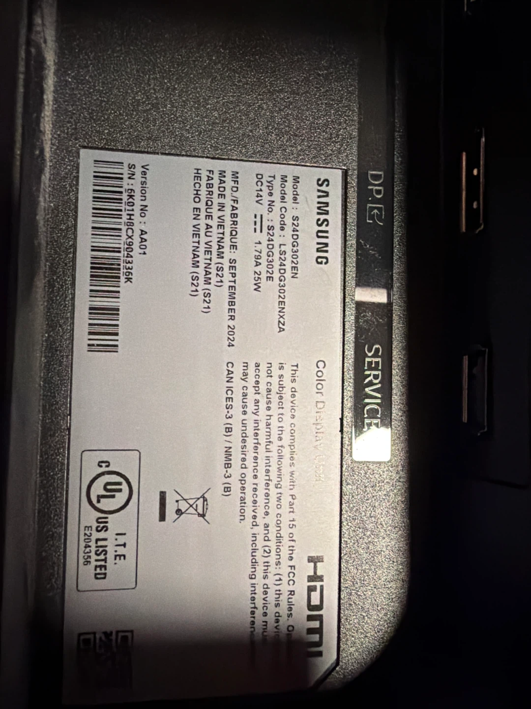 Samsung Monitor - photo 2