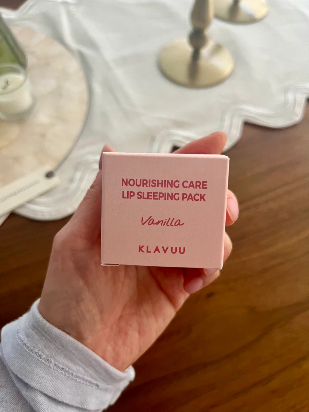 KLAVUU Nourishing Care Lip Sleeping Pack vanilla - photo 2