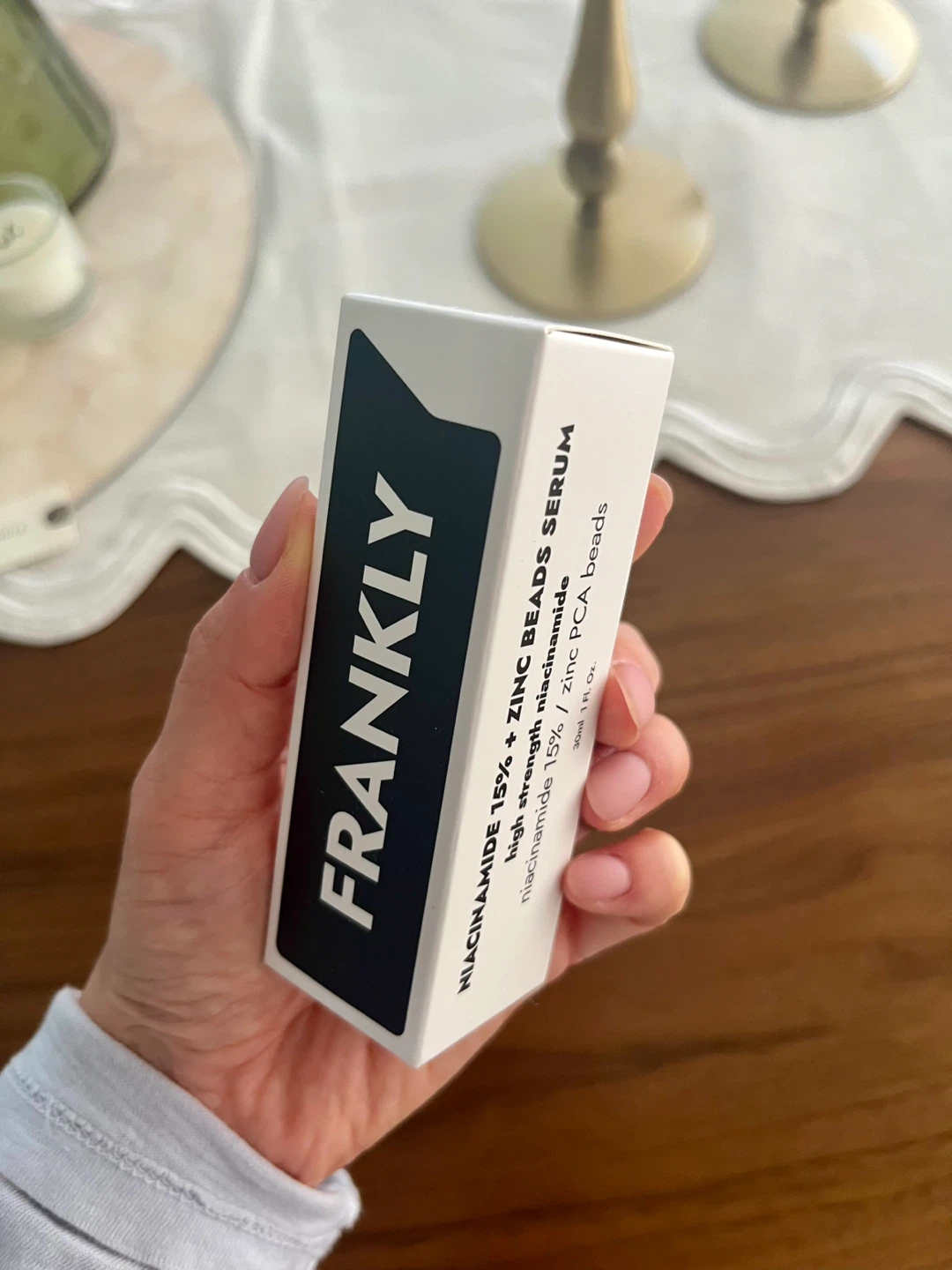 FRANKLY Niacinamide 15% + Zinc Beads Serum