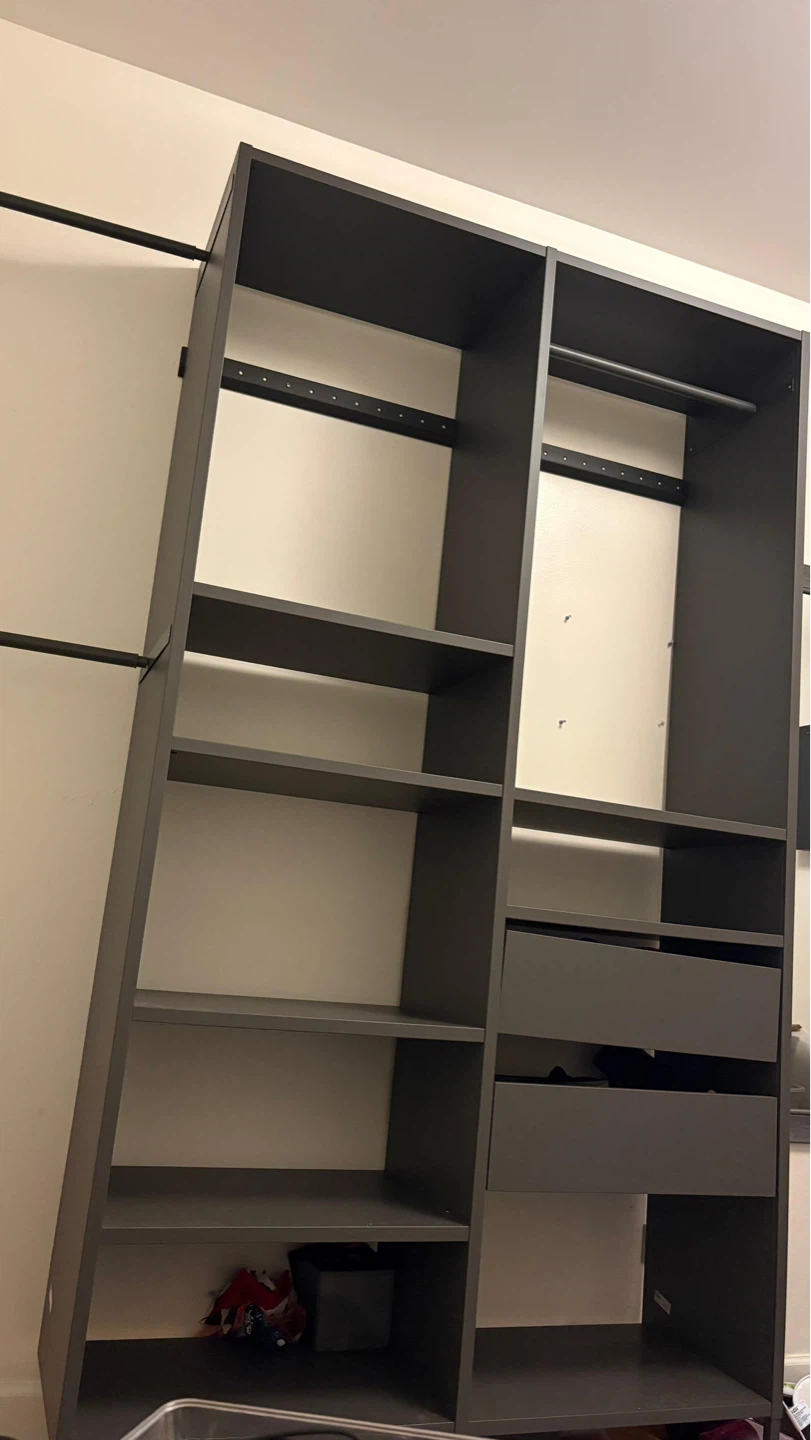 Closet modular moderno