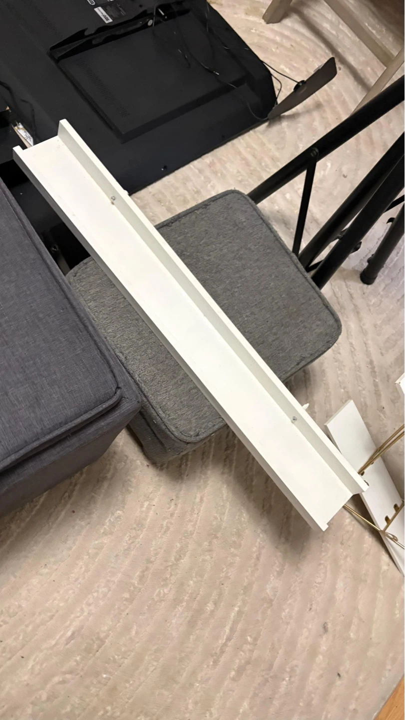 Decoración para pared  todos por 50 $Set of Wall Shelves