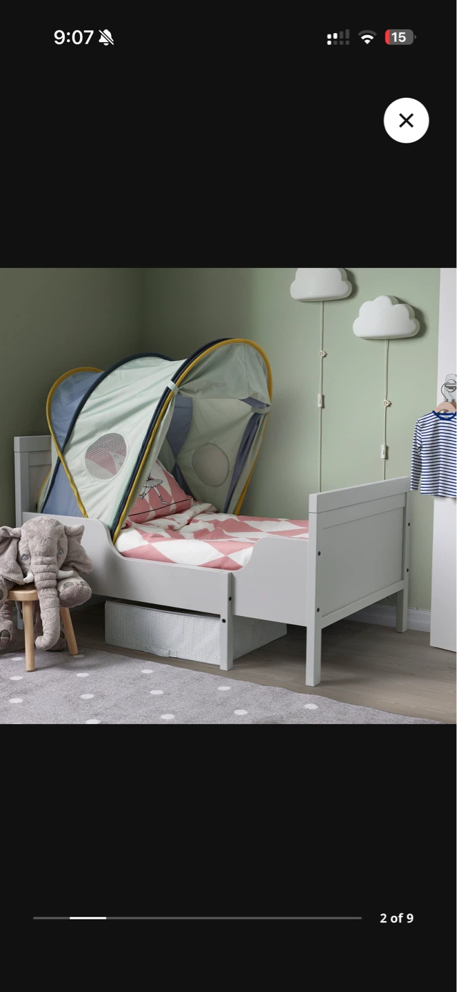 IKEA ELDFLUGA Bed Tent - photo 2