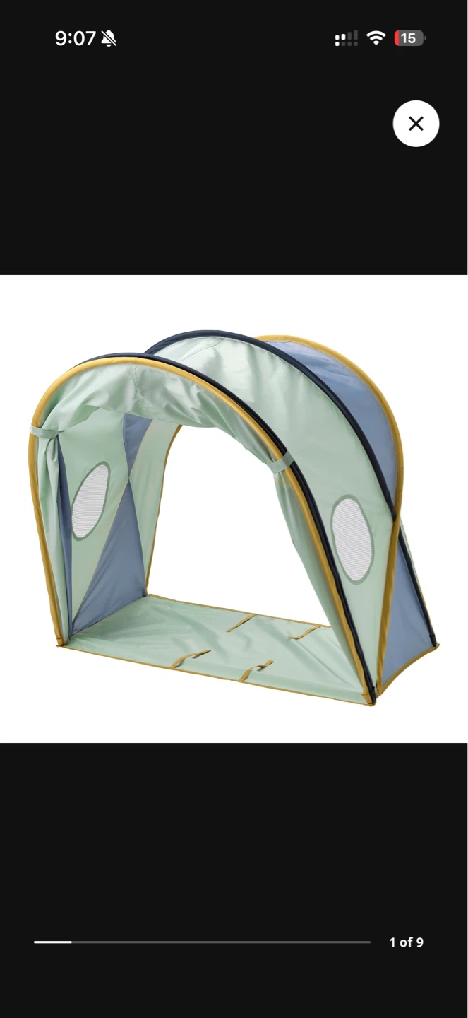 IKEA ELDFLUGA Bed Tent - photo 3