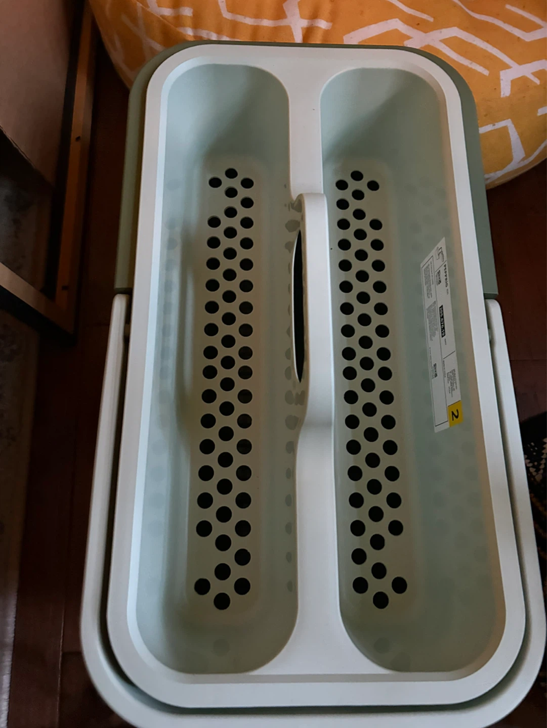 IKEA PEPPRIG Cleaning Bucket and Caddy Green - photo 5