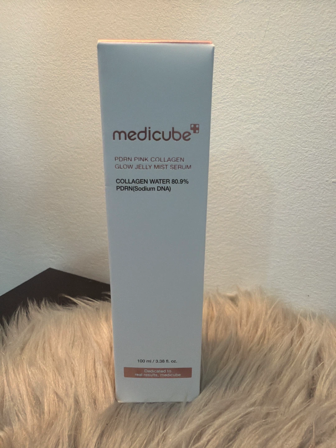 Medicube PDRN Pink Collagen Glow Jelly Mist Serum 100ml