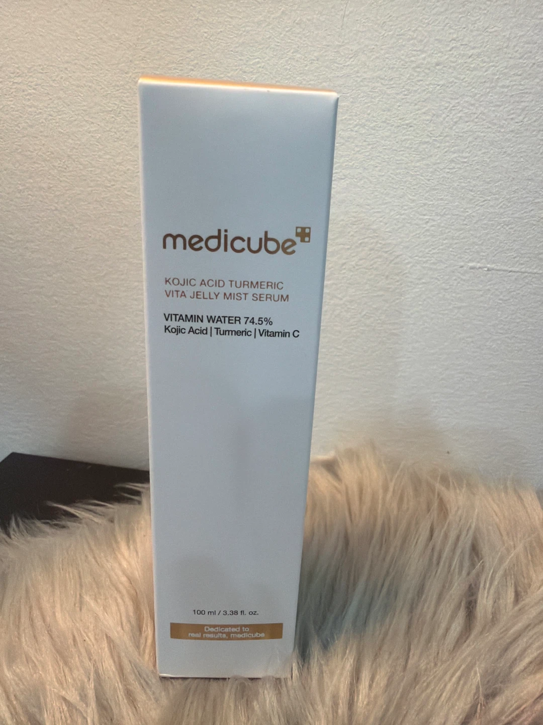 Medicube Kojic Acid Turmeric Vita Jelly Mist Serum