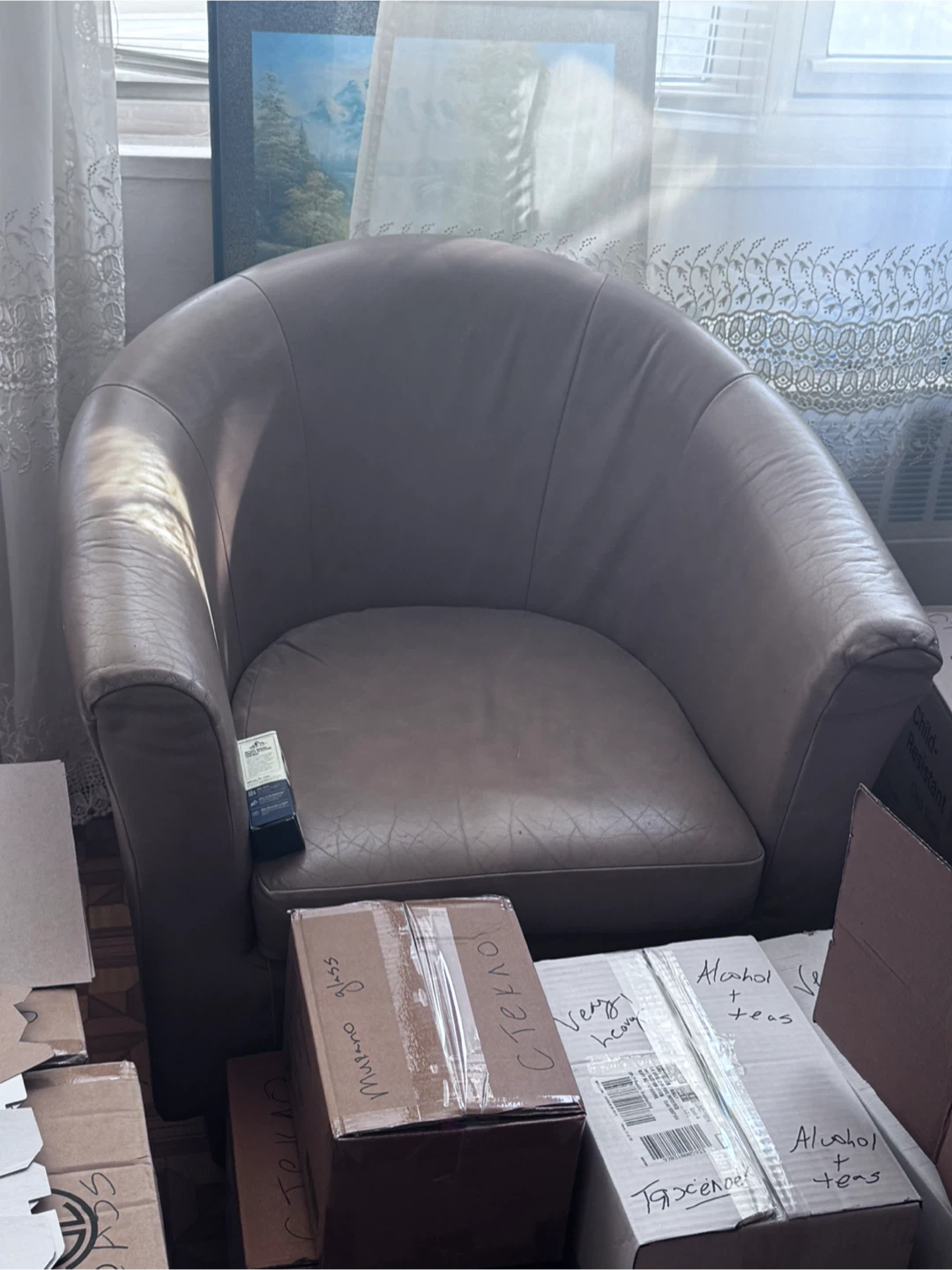 Lounge chair
