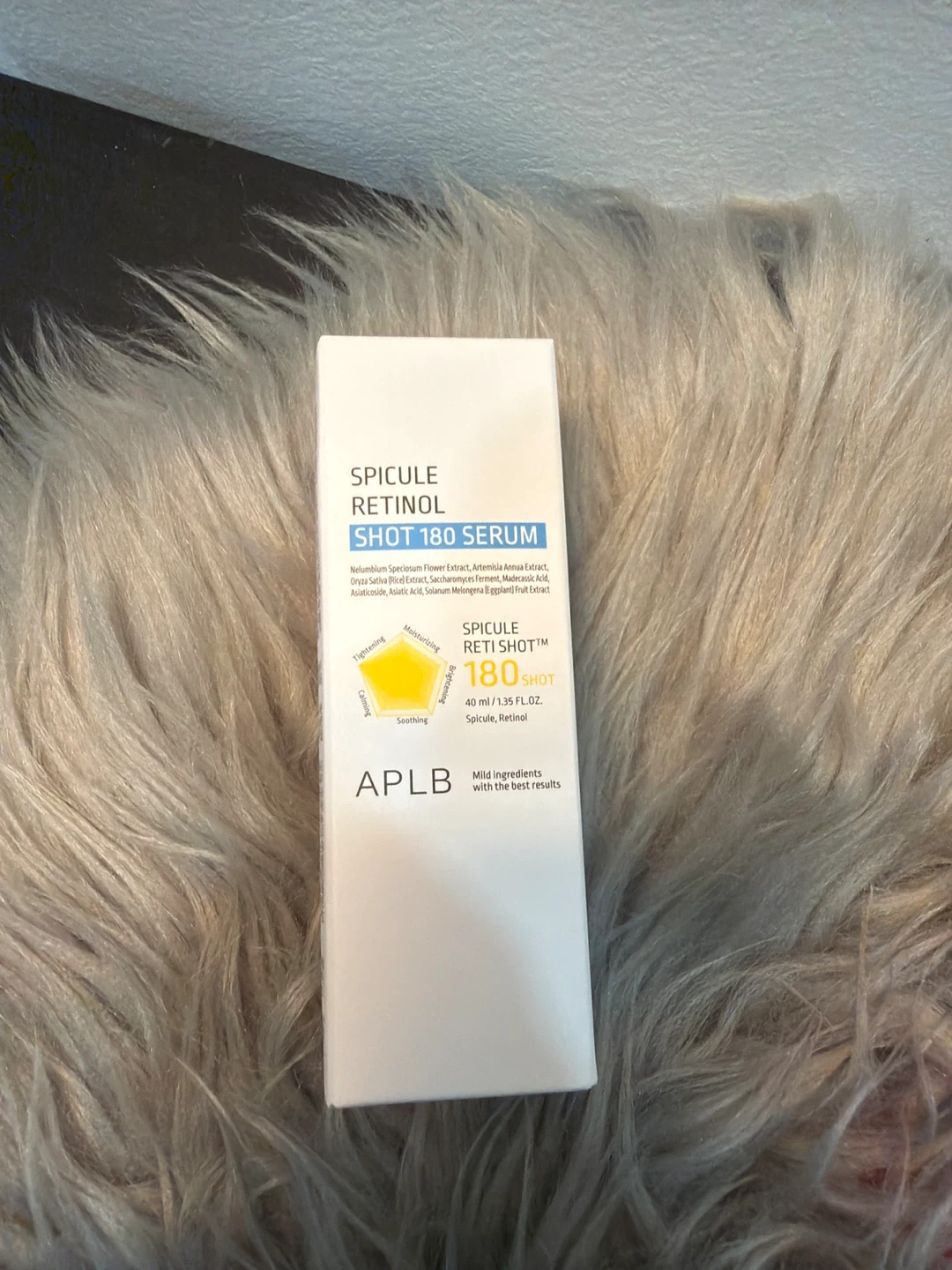 APLB SPICULE RETINOL SHOT 180 SERUM 40ml