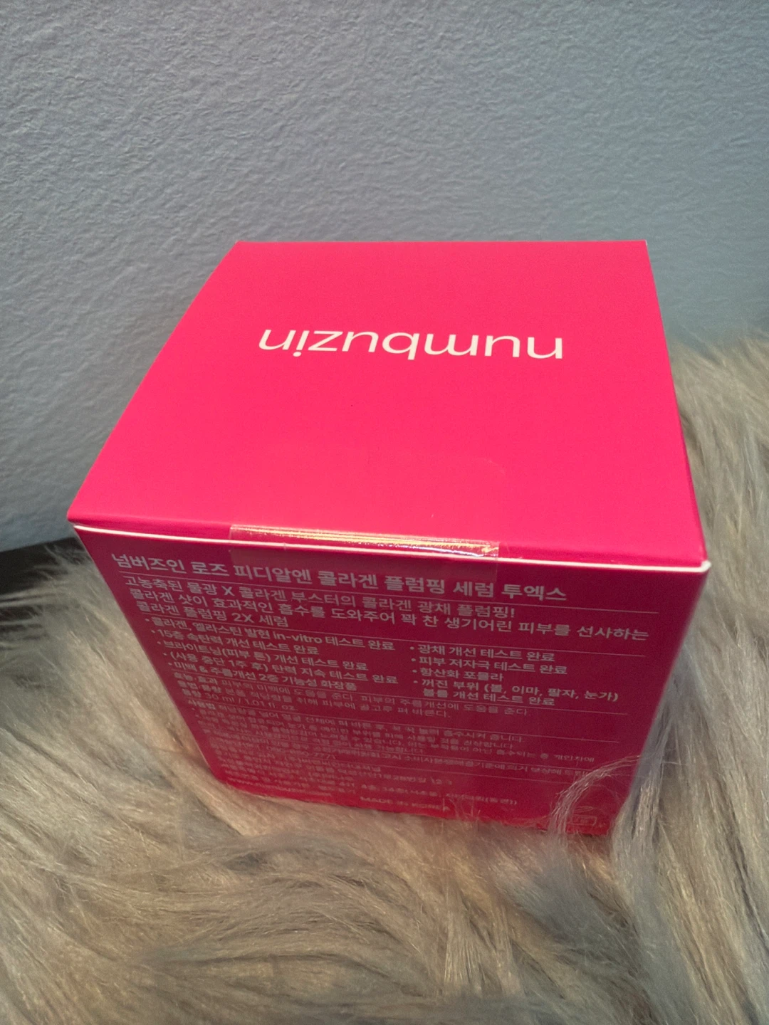 Numbuzin Rose PDRN Collagen 2X Plumping Serum - photo 2