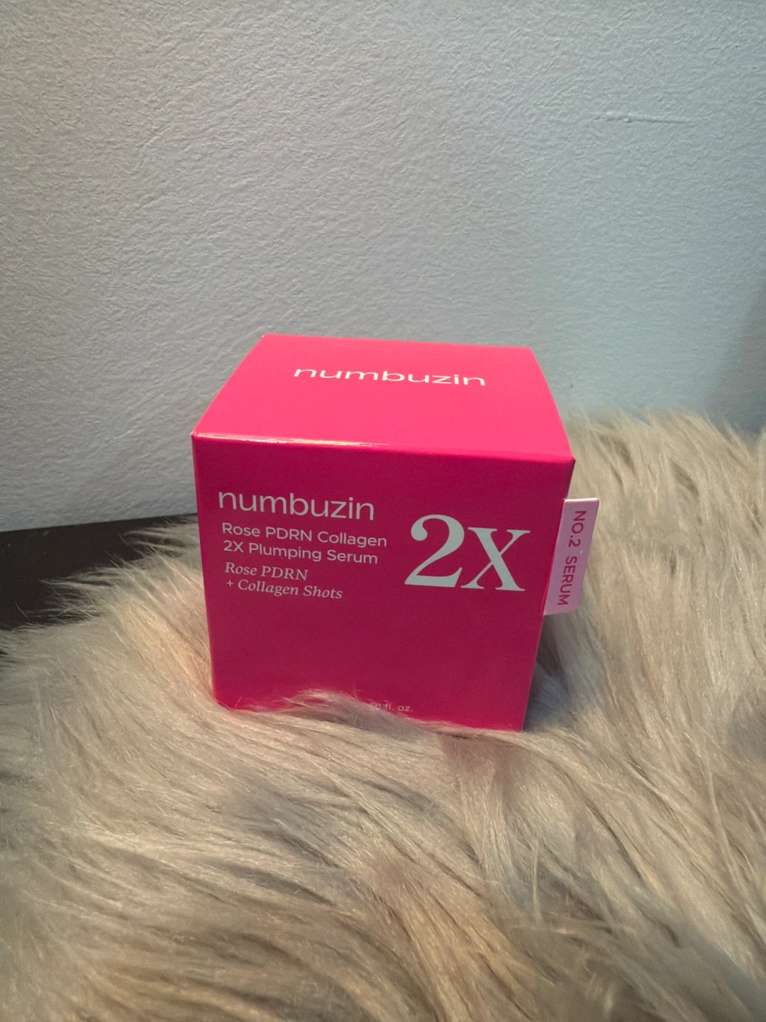 Numbuzin Rose PDRN Collagen 2X Plumping Serum