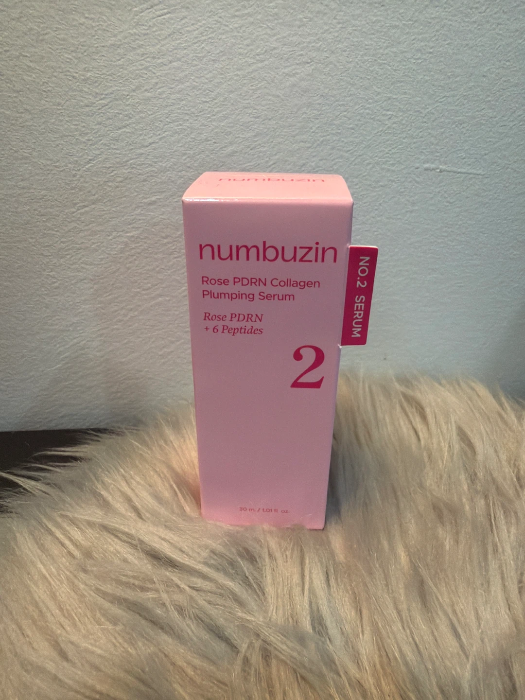 Numbuzin Rose PDRN Collagen Plumping Serum No. 2