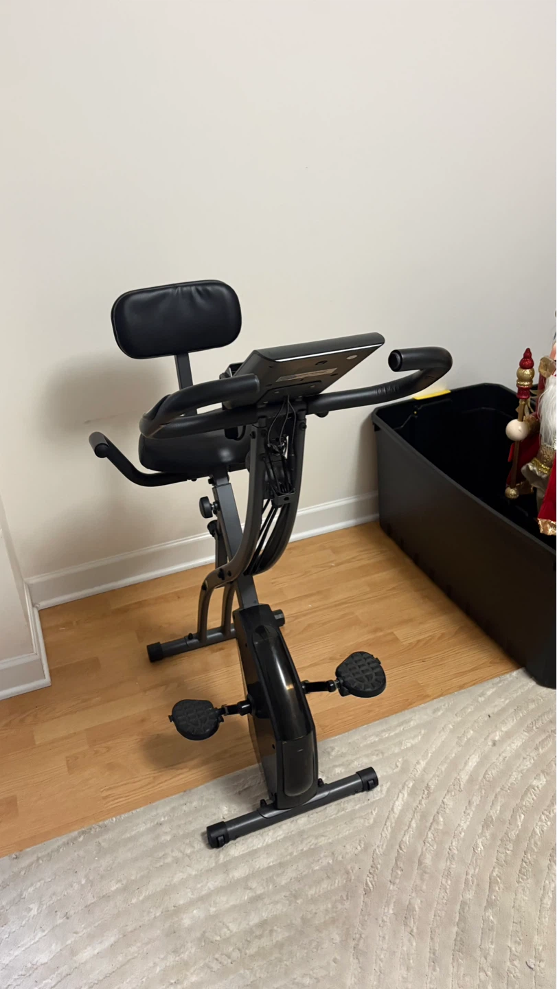 Black Exercise Bike - photo 2