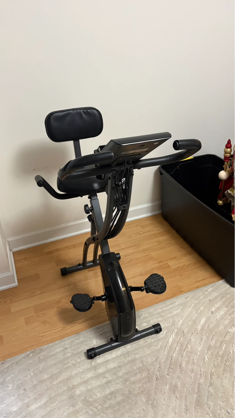 Black Exercise Bike - photo 3