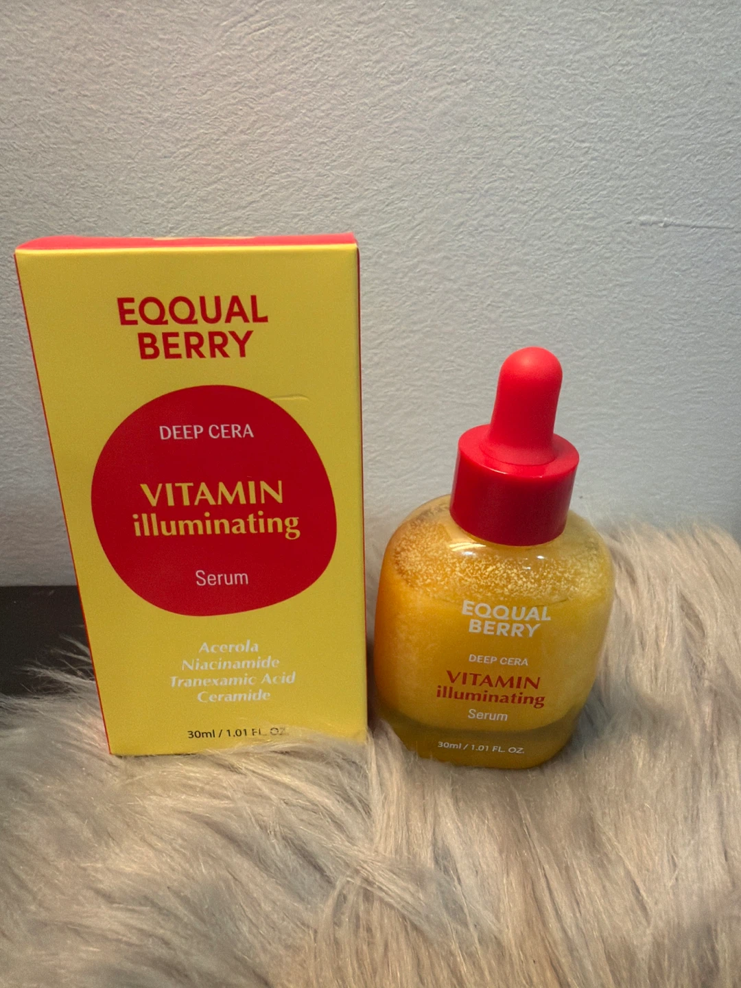 Eqqual Berry Vitamin Illuminating Serum 30ml