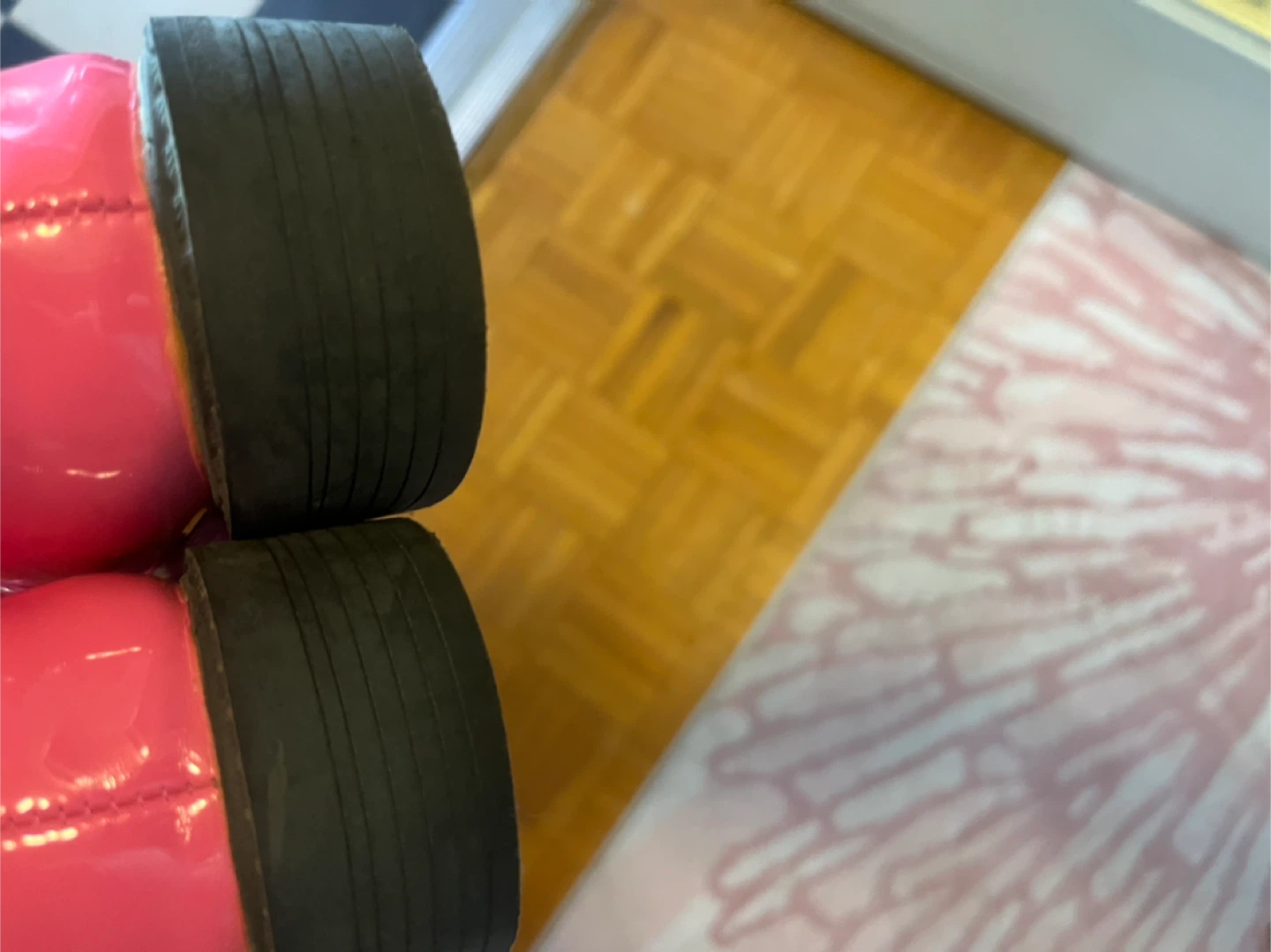 Pink Patent Loafers - photo 3