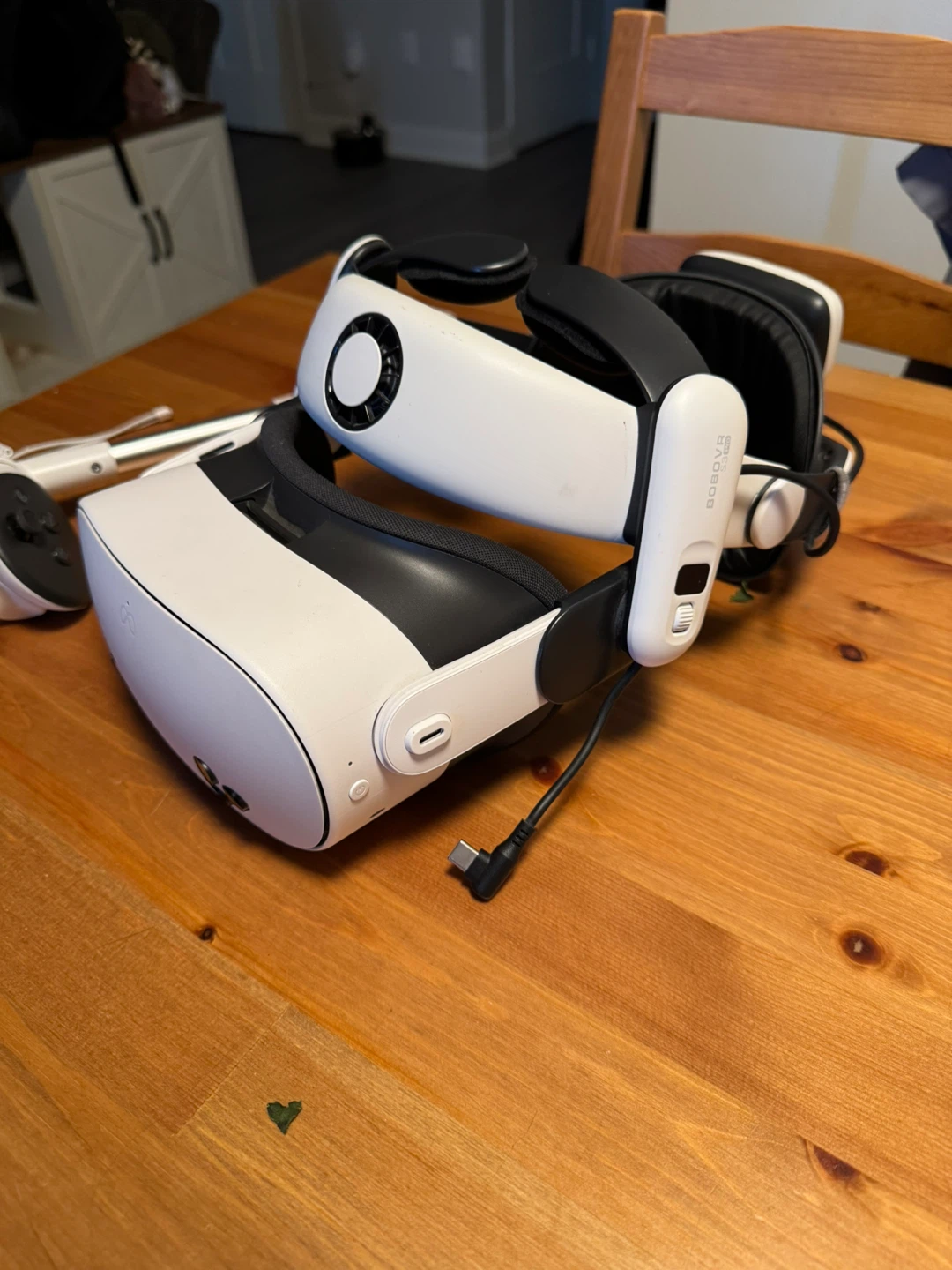 Meta Quest 3s 256GB (battery pack & head support) - photo 3