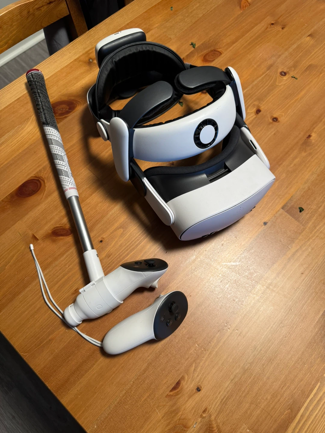 Meta Quest 3s 256GB (battery pack & head support)