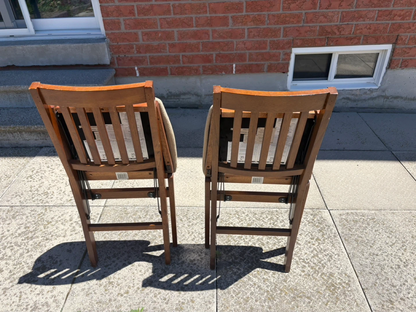 Stakmore Folding Chairs - Set of 2 - photo 2
