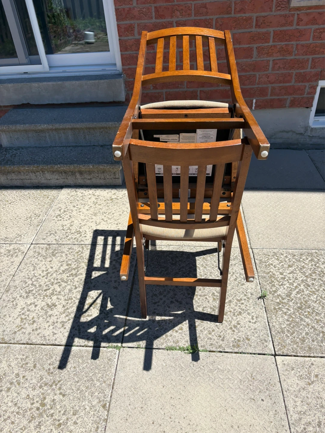 Stakmore Folding Chairs - Set of 2 - photo 4