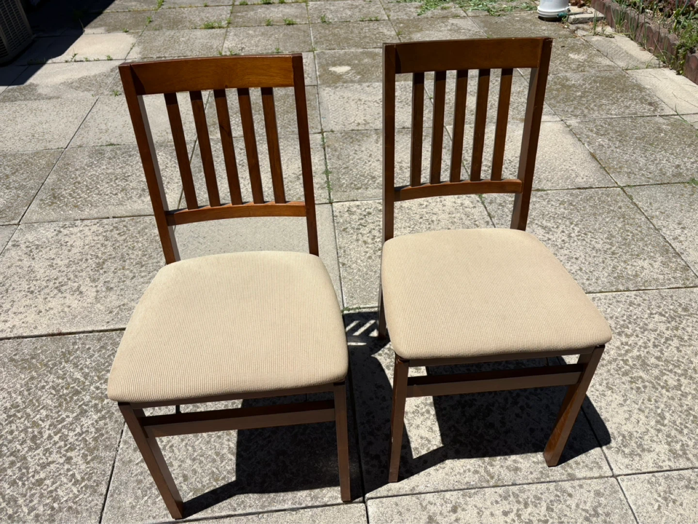 Stakmore Folding Chairs - Set of 2