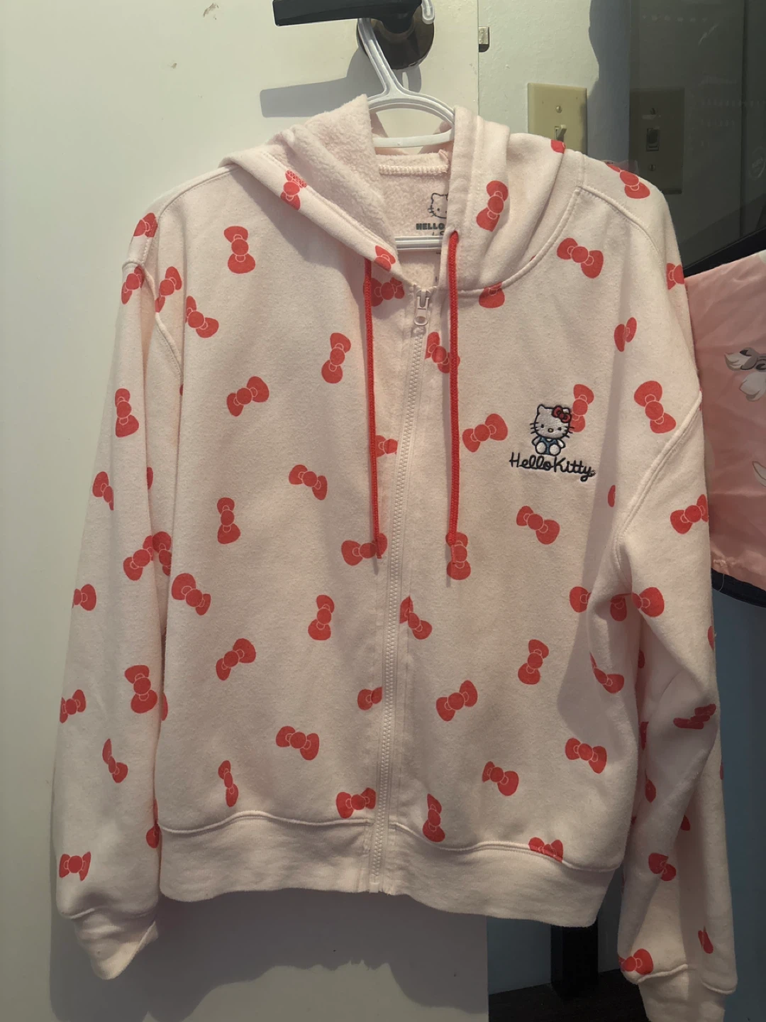 Hello Kitty Full Zip Hoodie