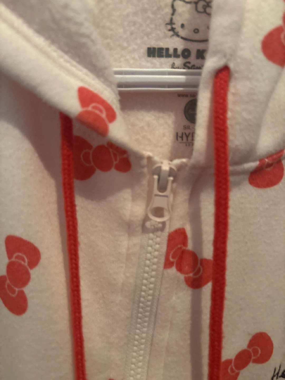 Hello Kitty Full Zip Hoodie - photo 2