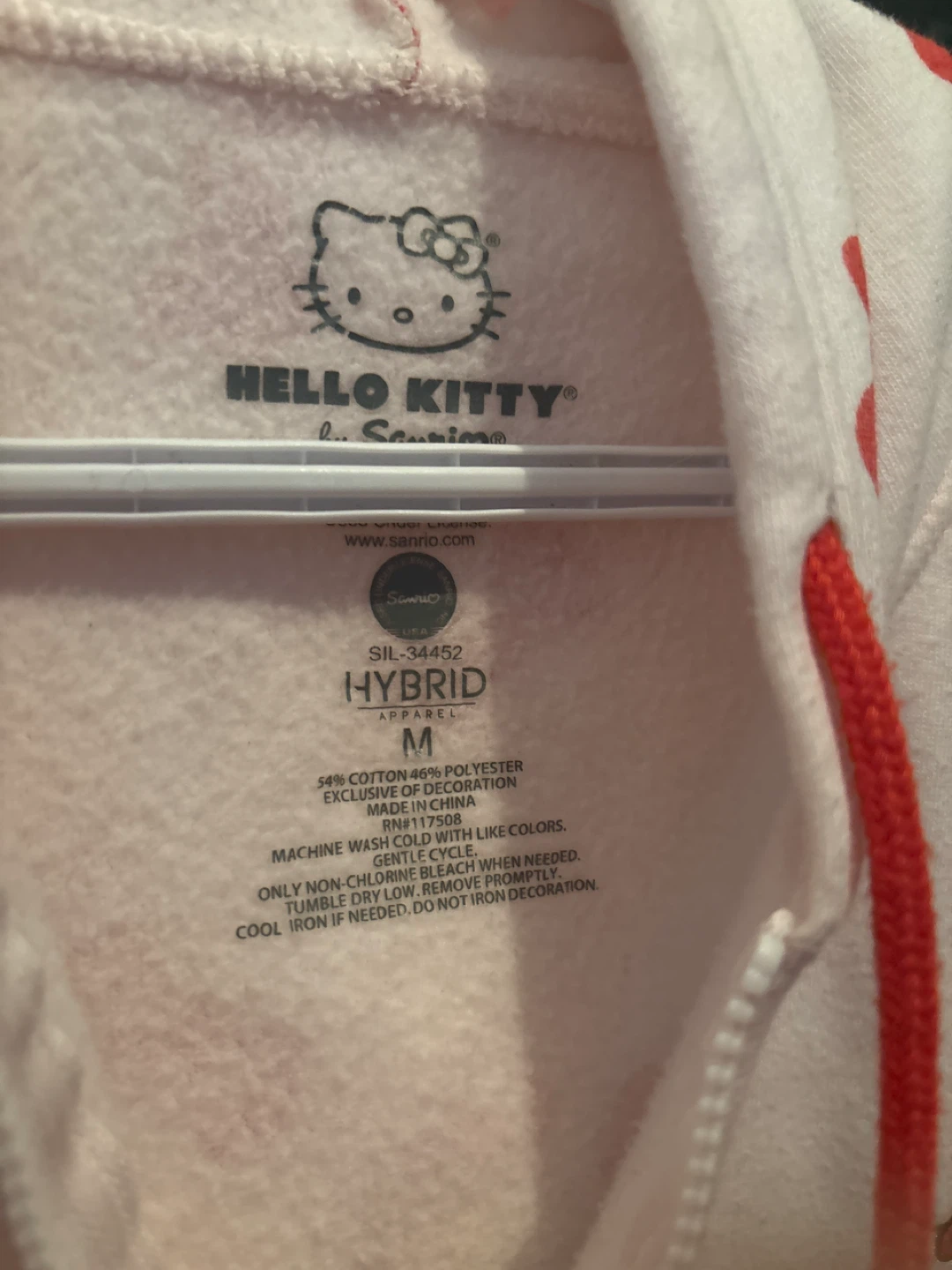 Hello Kitty Full Zip Hoodie - photo 3