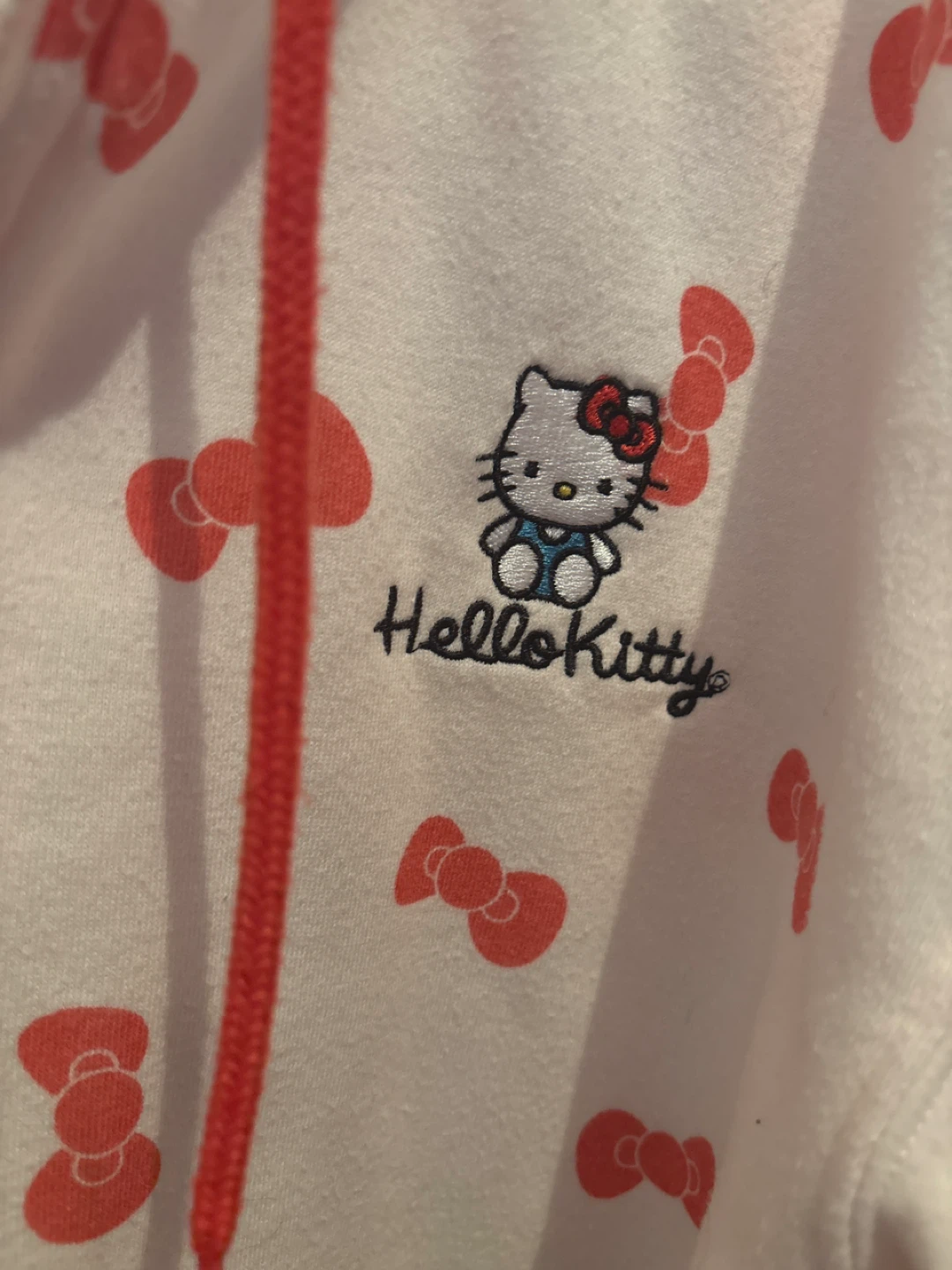Hello Kitty Full Zip Hoodie - photo 4