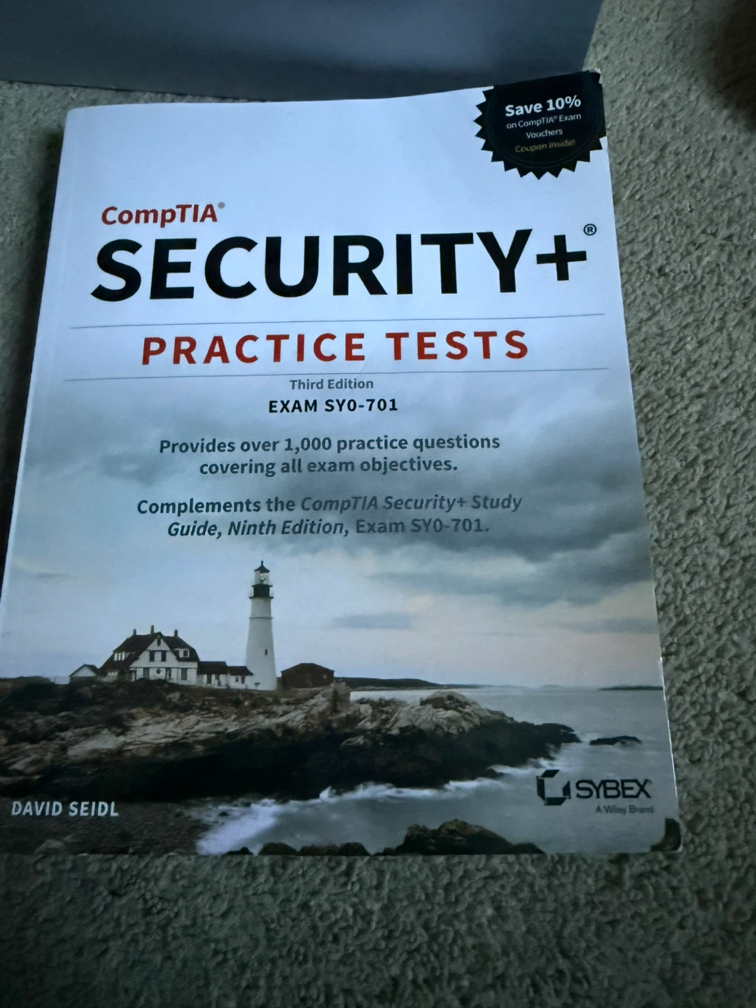 CompTIA Security+ Practice Tests Third Edition Exam SY0-701