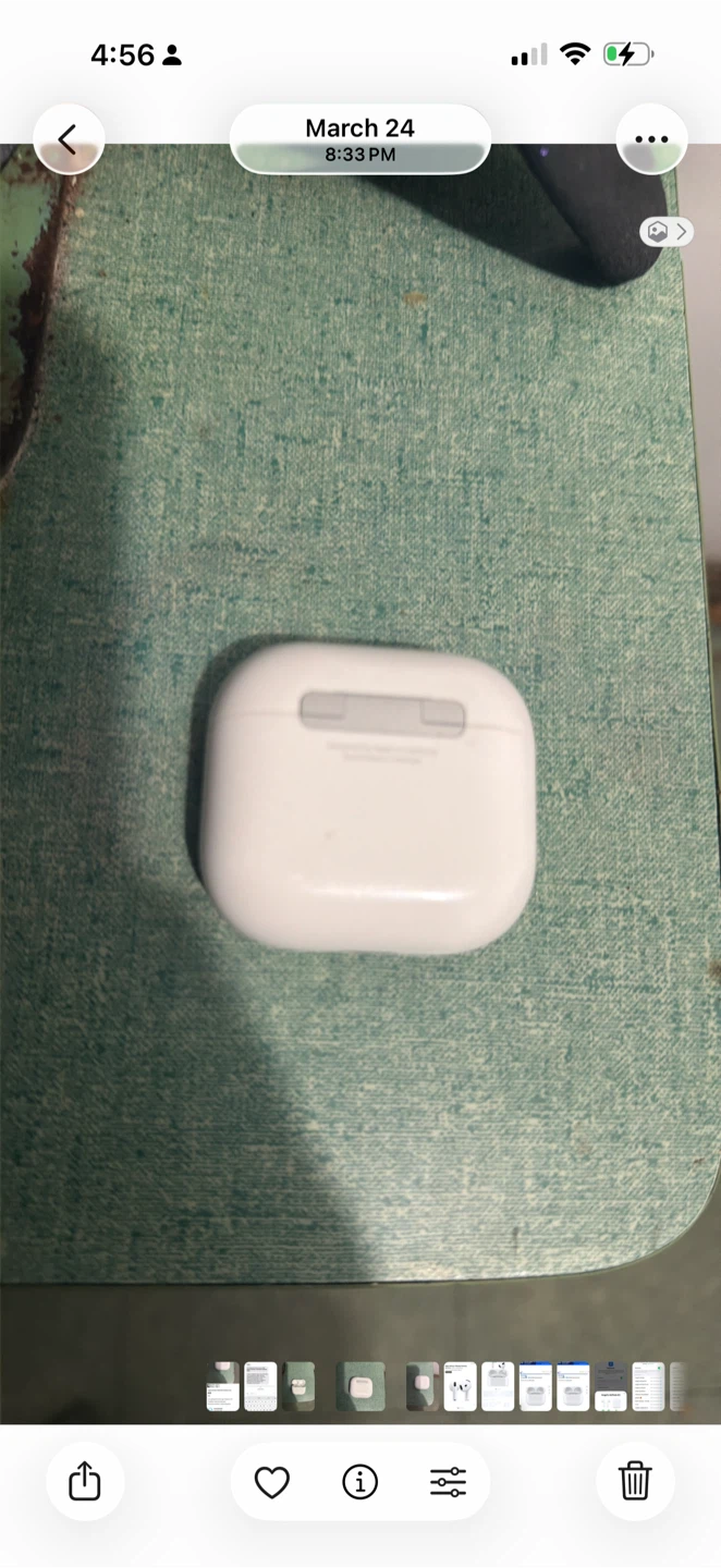 Apple AirPods 4  Charging Case +!•%%%% - photo 2