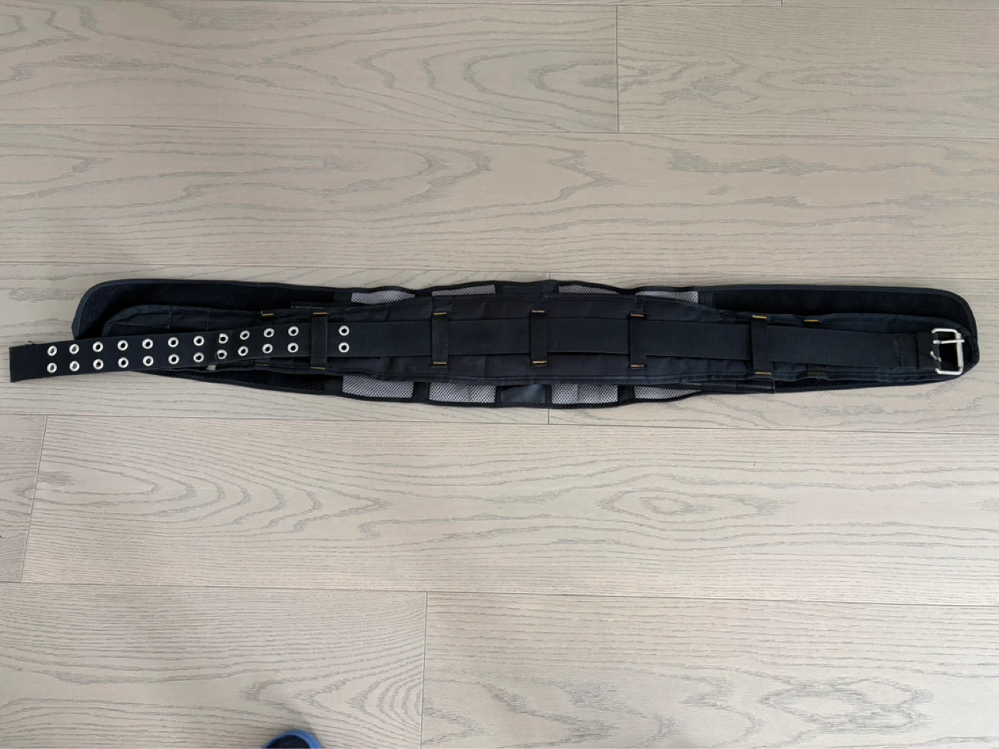 Black Weightlifting Belt - photo 2