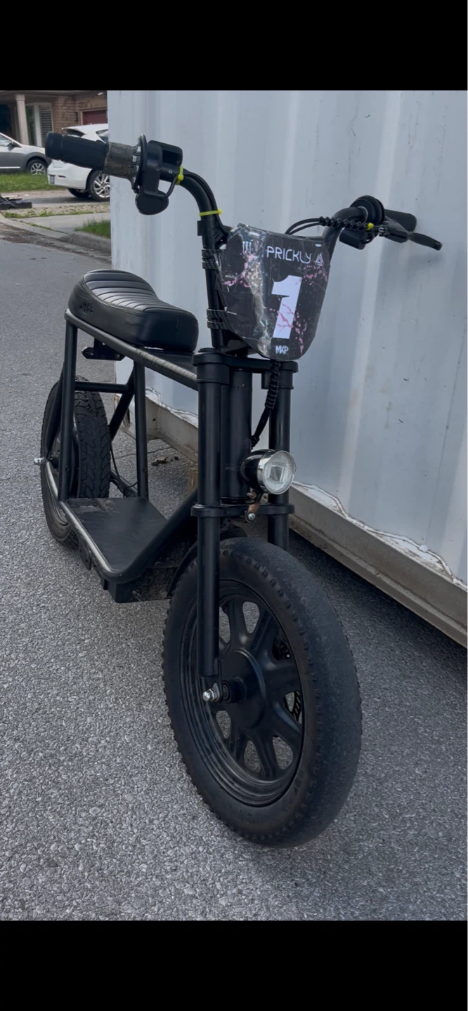 Moded vortex e bike