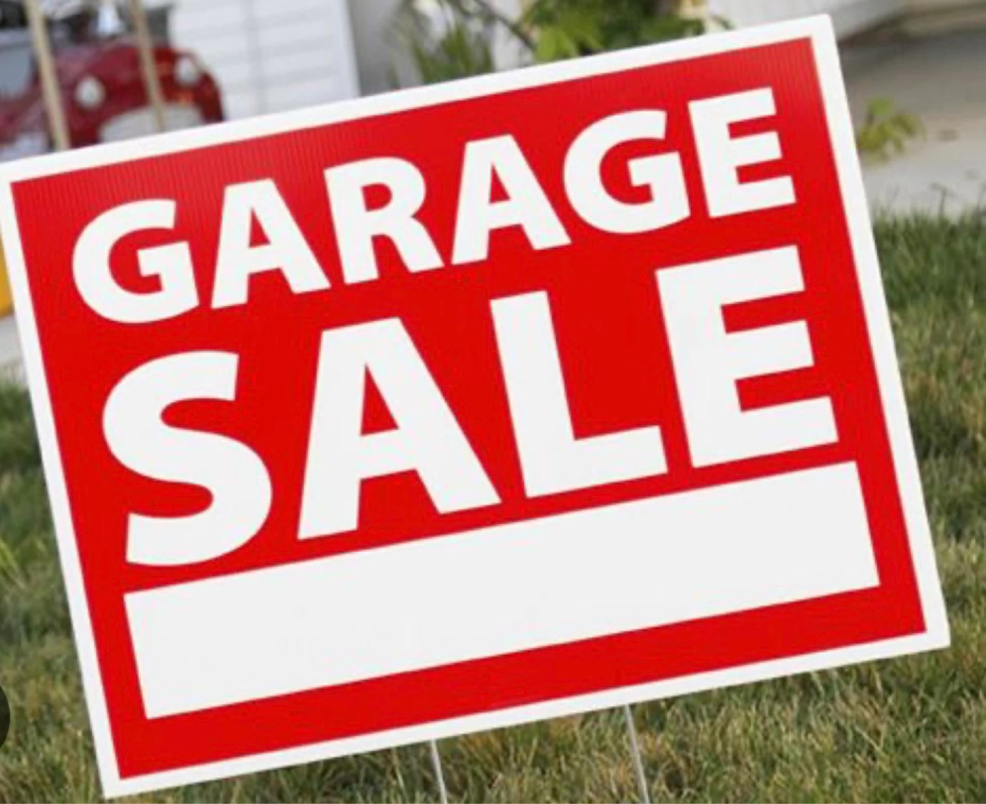 Garage Sale , North York (Bathurst & Finch) June 13