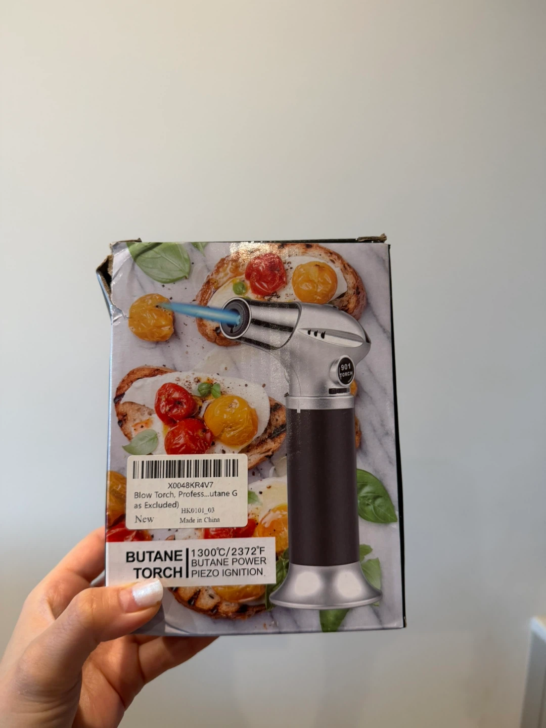 Kitchen Butane Torch