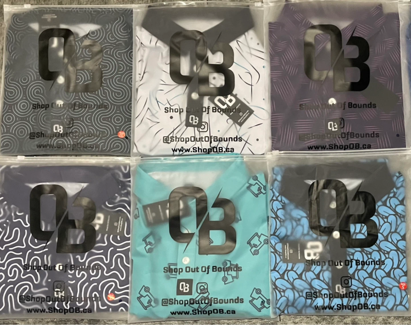 Men’s Golf Shirts - All Sizes - Small to 4XL