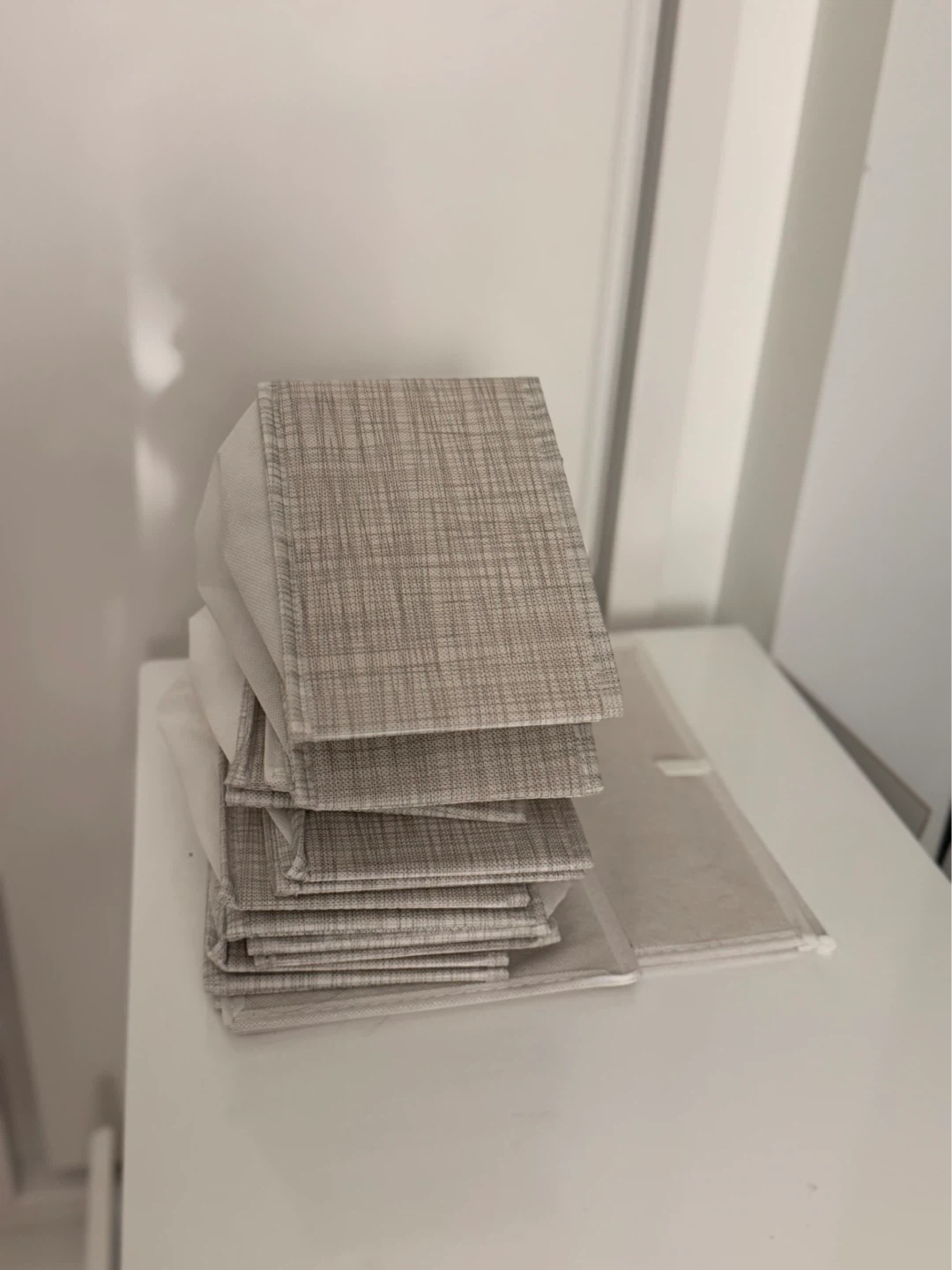 Fabric Drawer Organizer Bins (Set of 4) - photo 4
