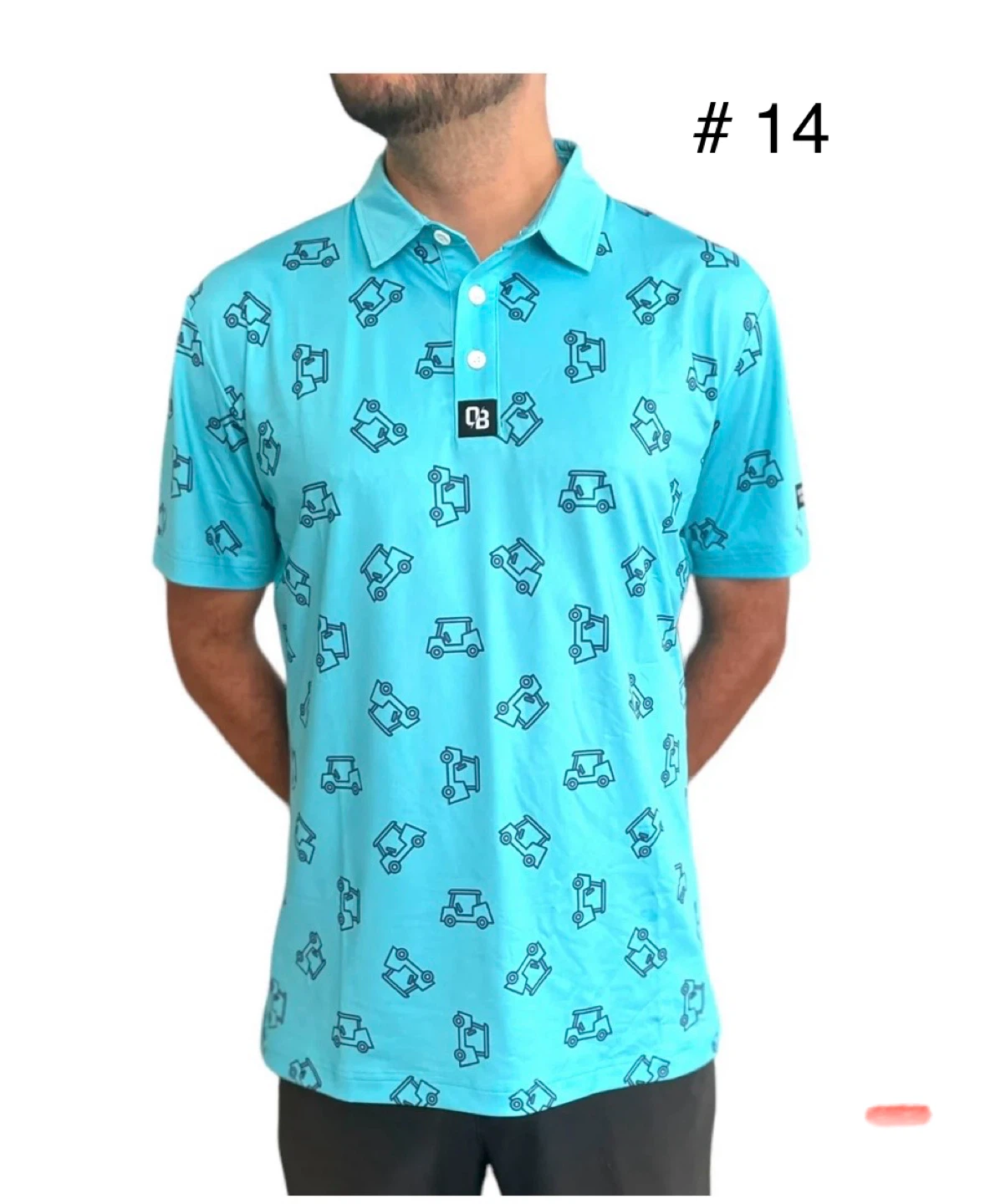 Men’s Golf Shirts - All Sizes - Small to 4XL - photo 4