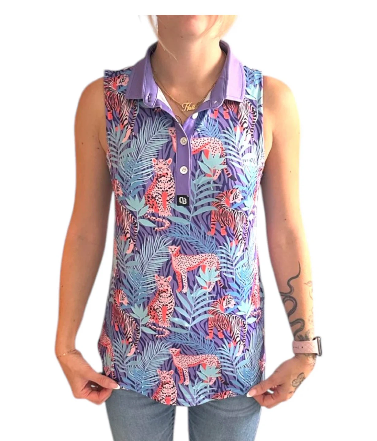 Women's Golf Polo Shirts - XS/S/M/L/XL/2XL/3XL *NEW* - 9 Colours