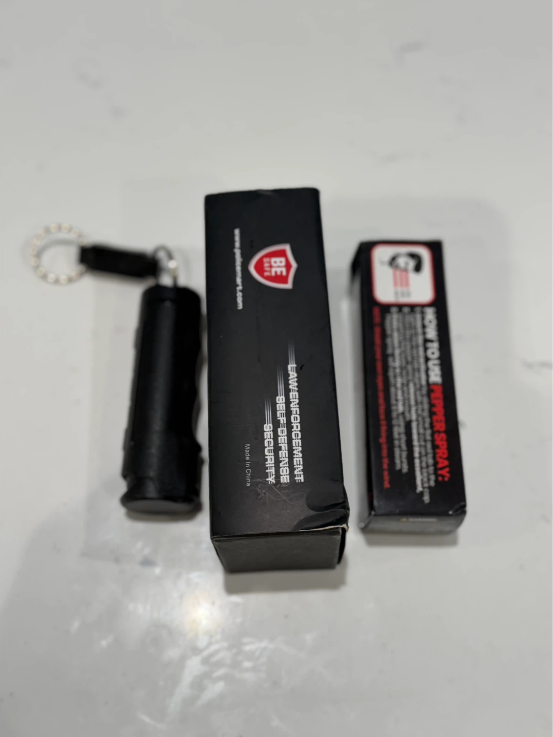 Pepper Spray (have 3!) - photo 2
