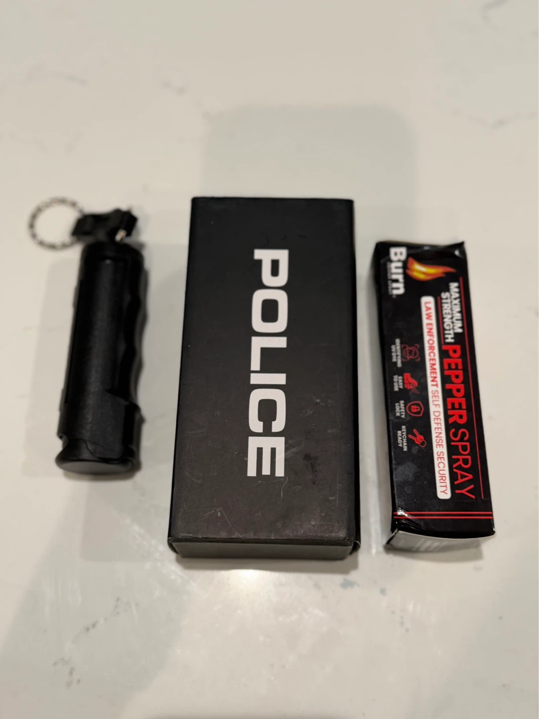 Pepper Spray (have 3!)