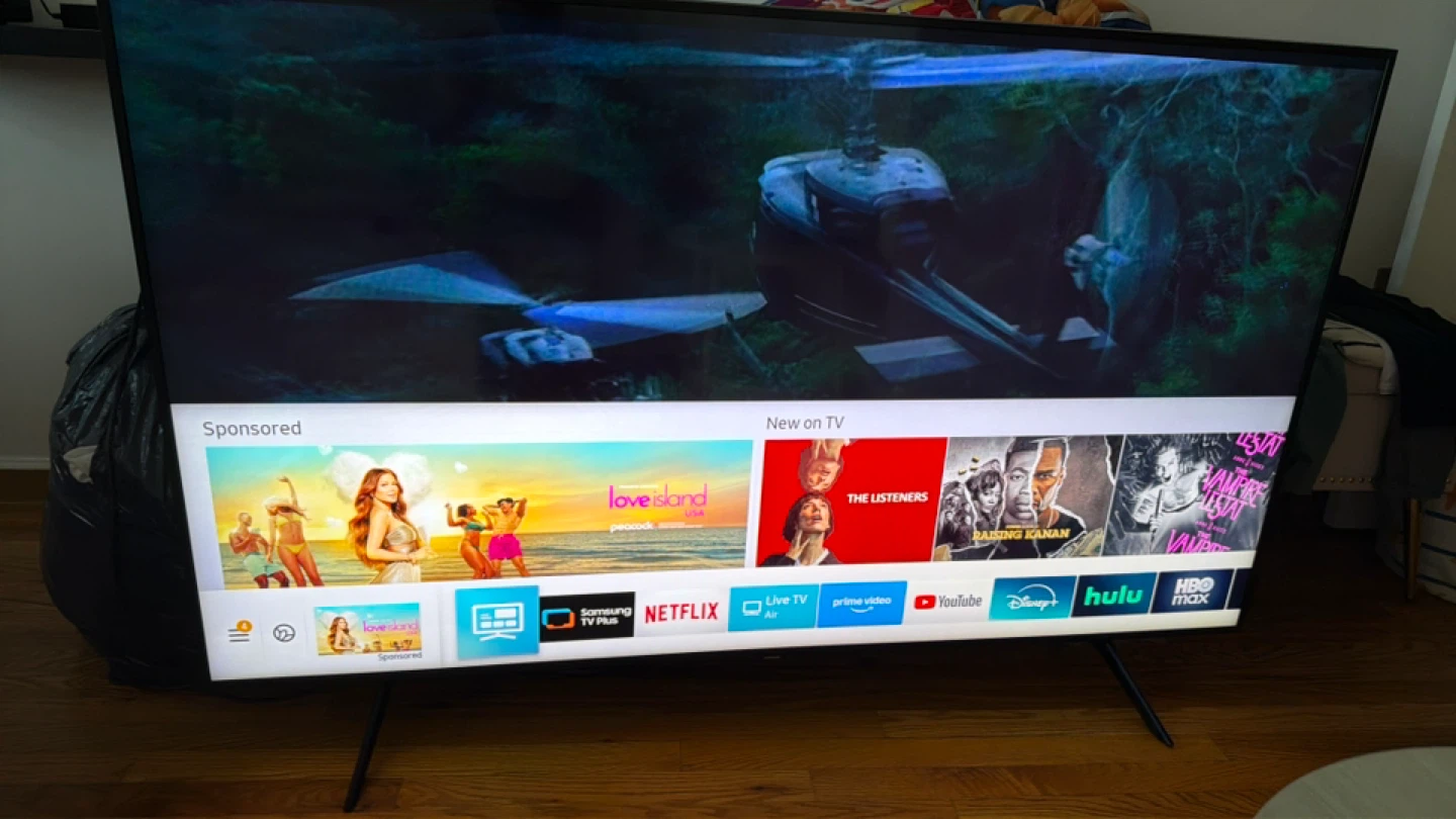 65” Samsung Smart TV