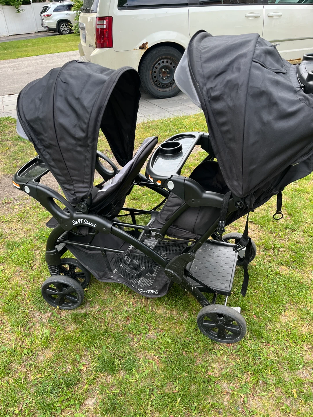 Graco Sit N Stand Double Stroller - photo 2