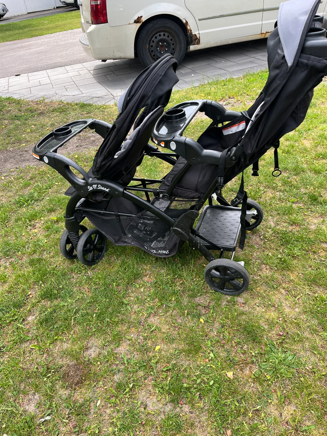 Graco Sit N Stand Double Stroller - photo 3
